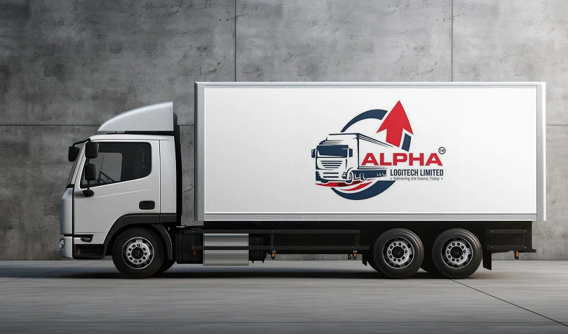 Alpha Logitech Limited logistics truck